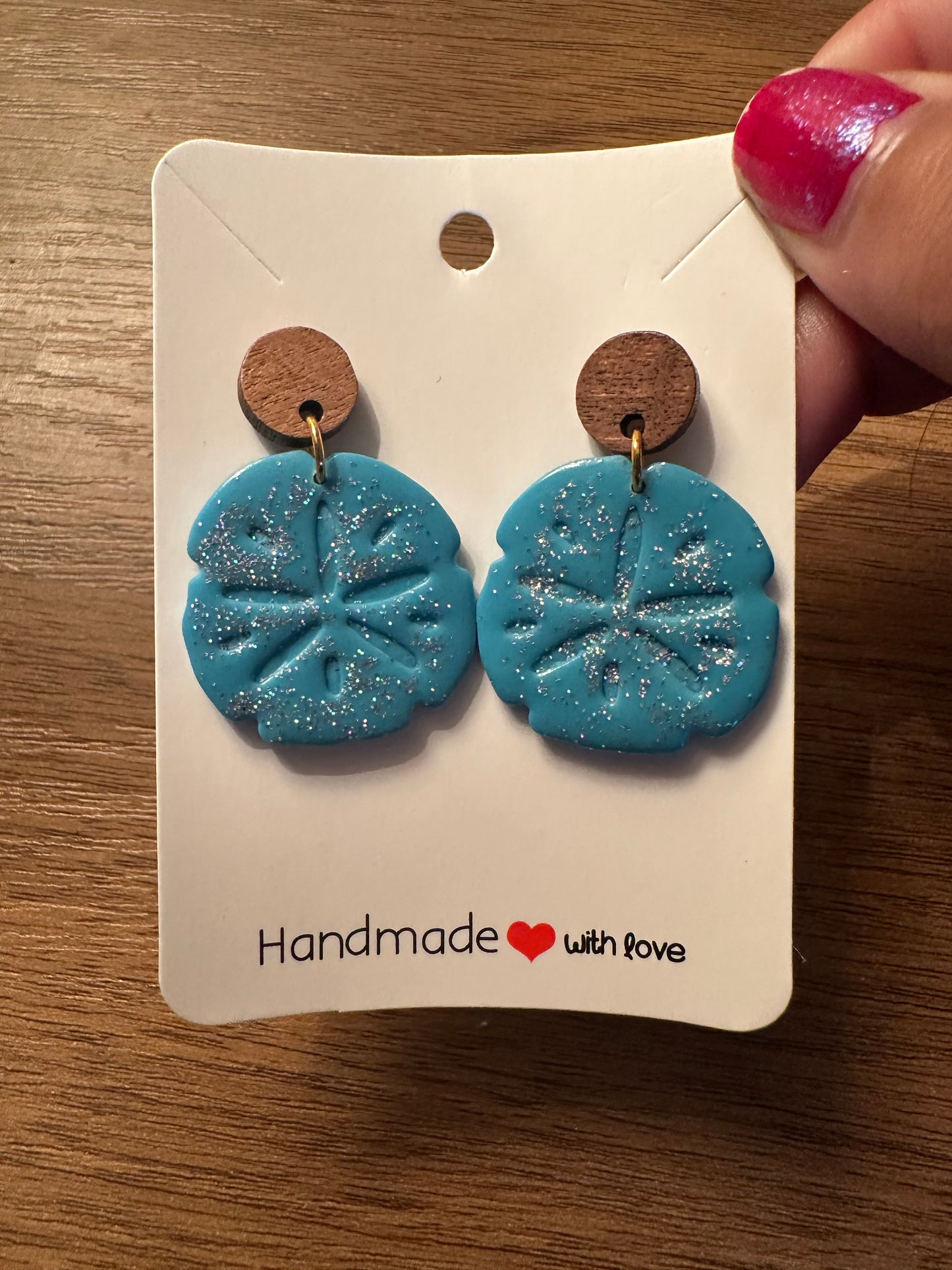 Tiffany Blue Sand Dollars