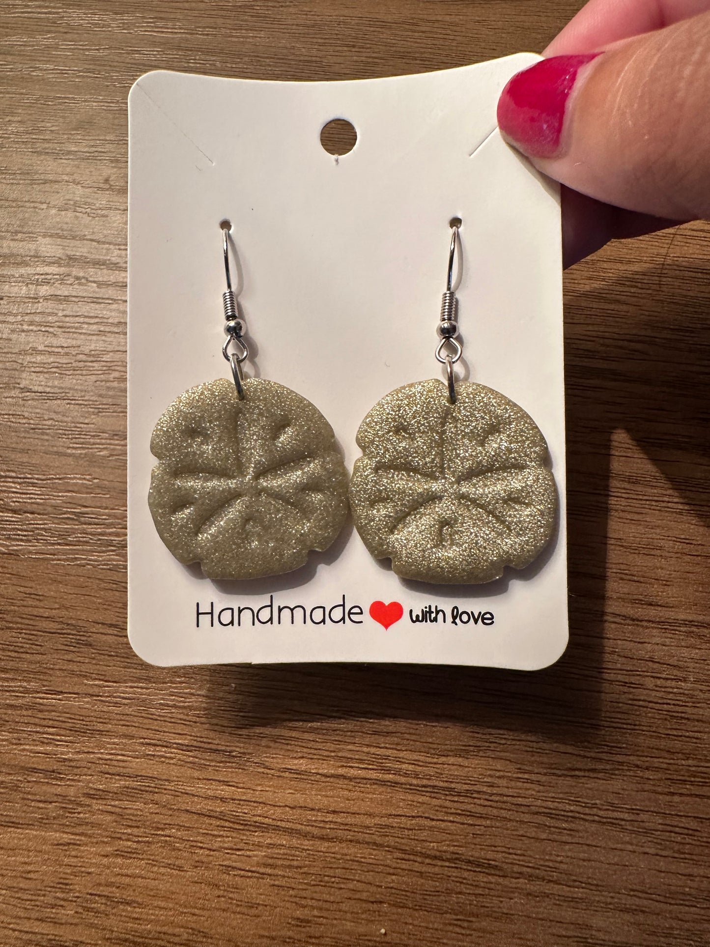 Gold Sand Dollars