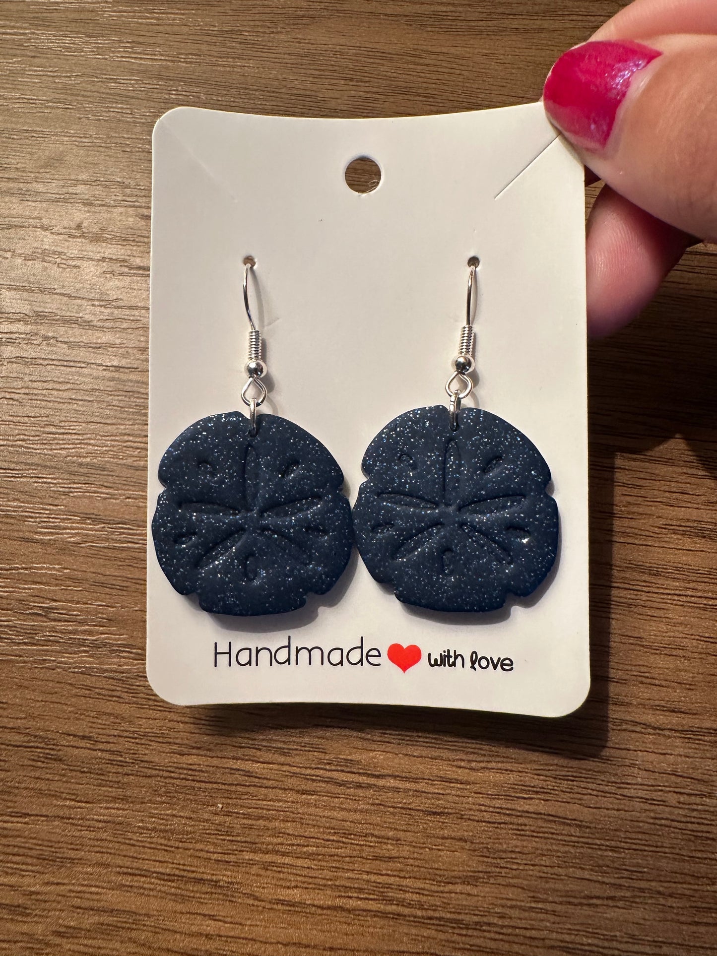 Navy Blue Sand Dollars
