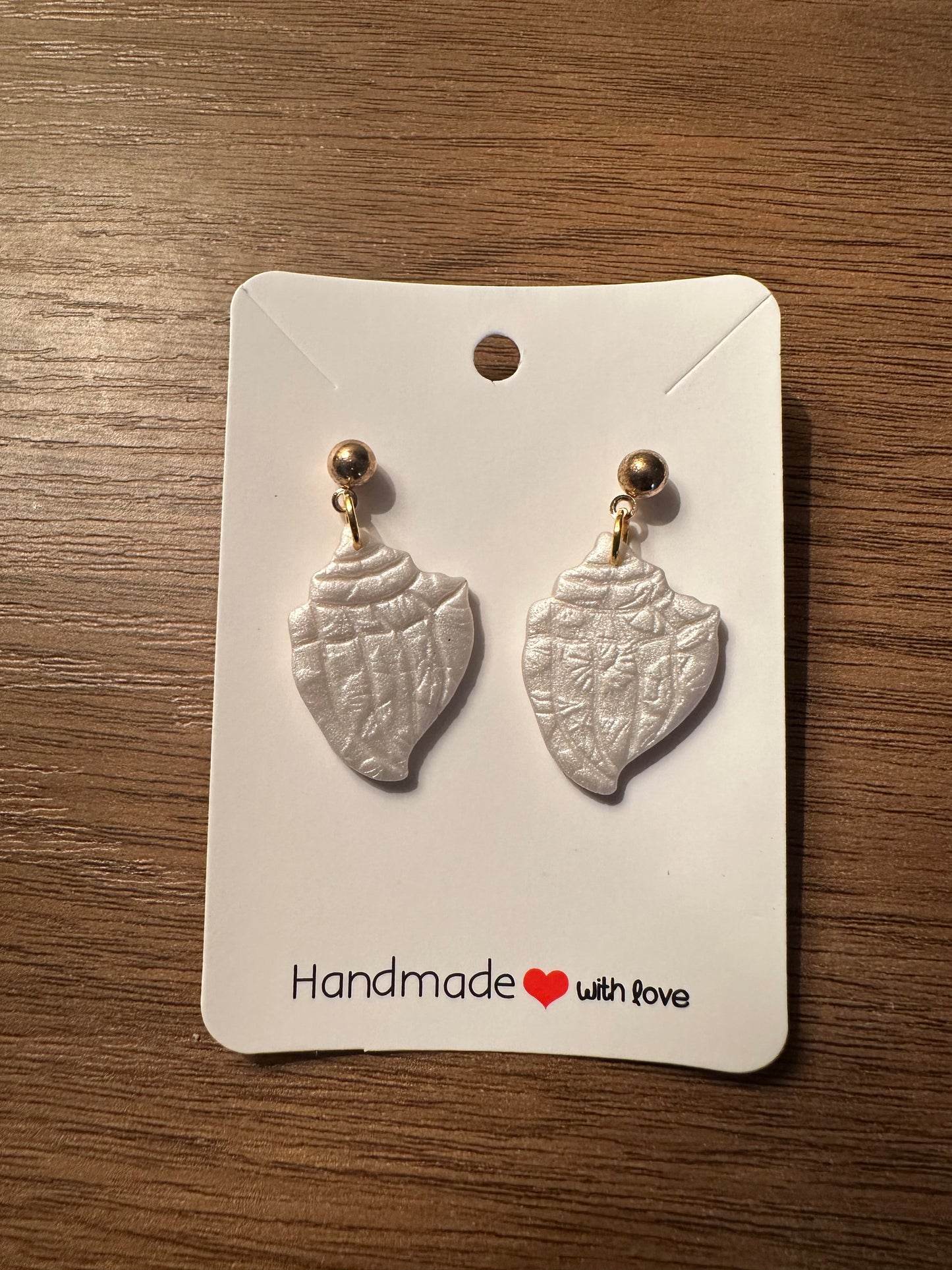 Ocean Texture Pearl Conch Shells